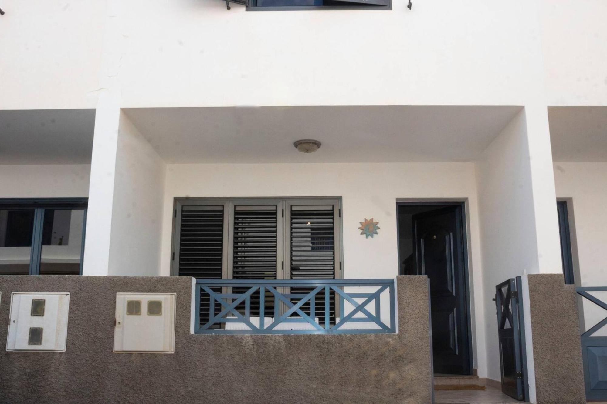 הוילה Casa Bianca Caleta De פאמארה מראה חיצוני תמונה