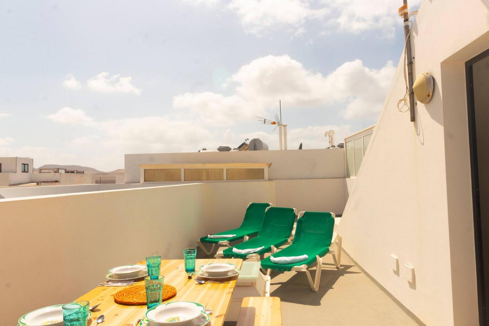 מלון Casa Bianca Caleta De פאמארה מראה חיצוני תמונה