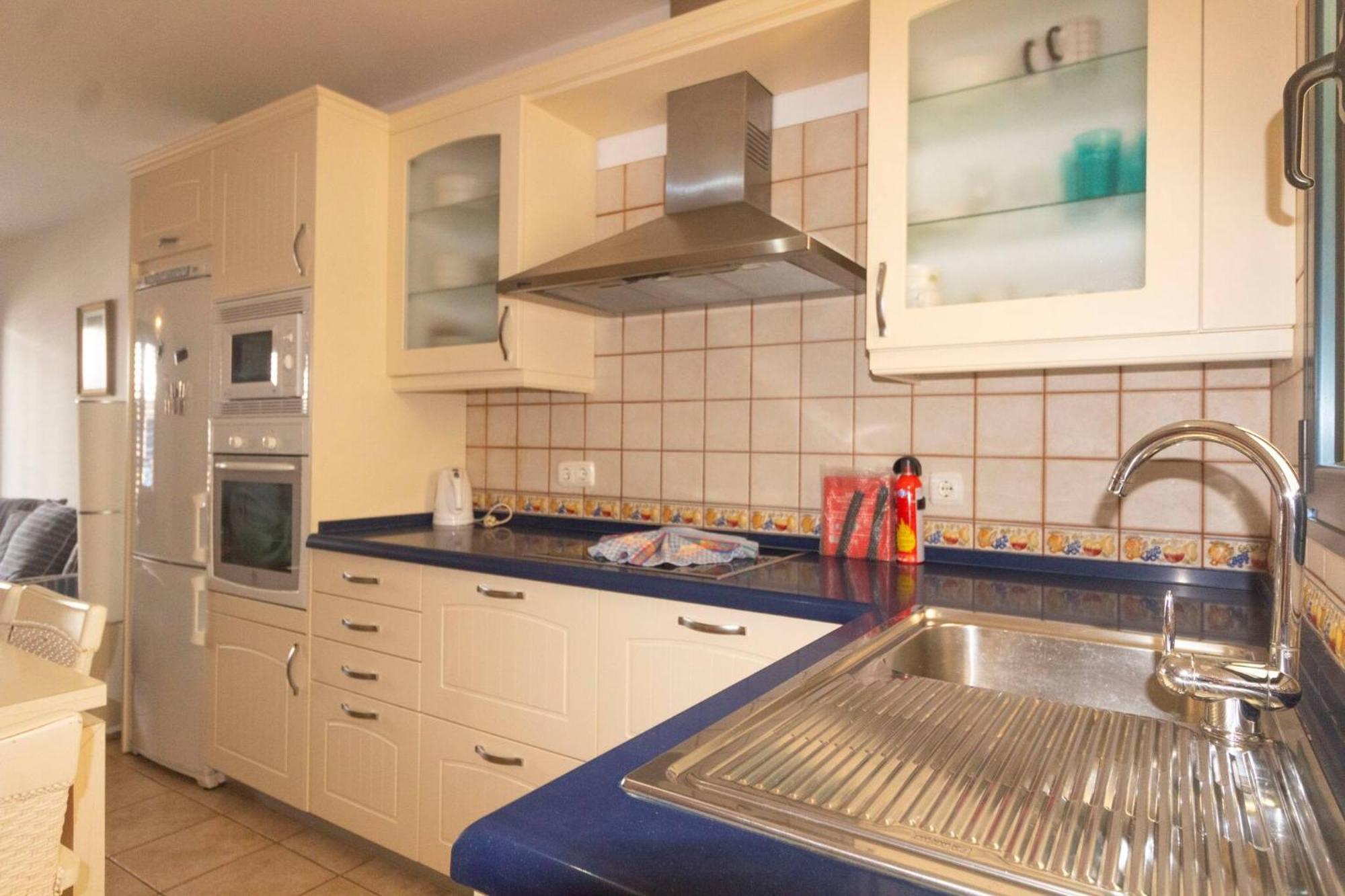 הוילה Casa Bianca Caleta De פאמארה מראה חיצוני תמונה