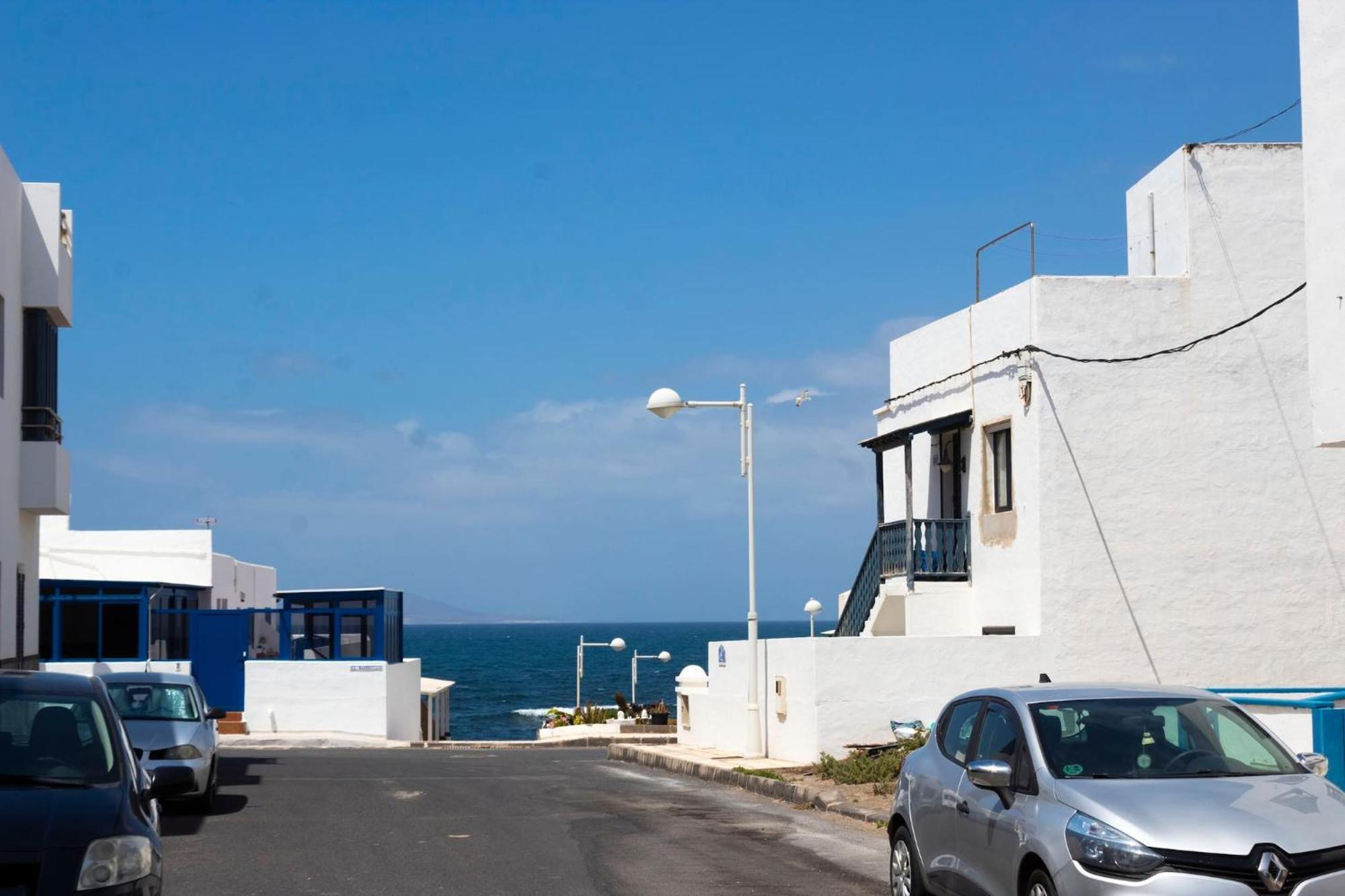 הוילה Casa Bianca Caleta De פאמארה מראה חיצוני תמונה