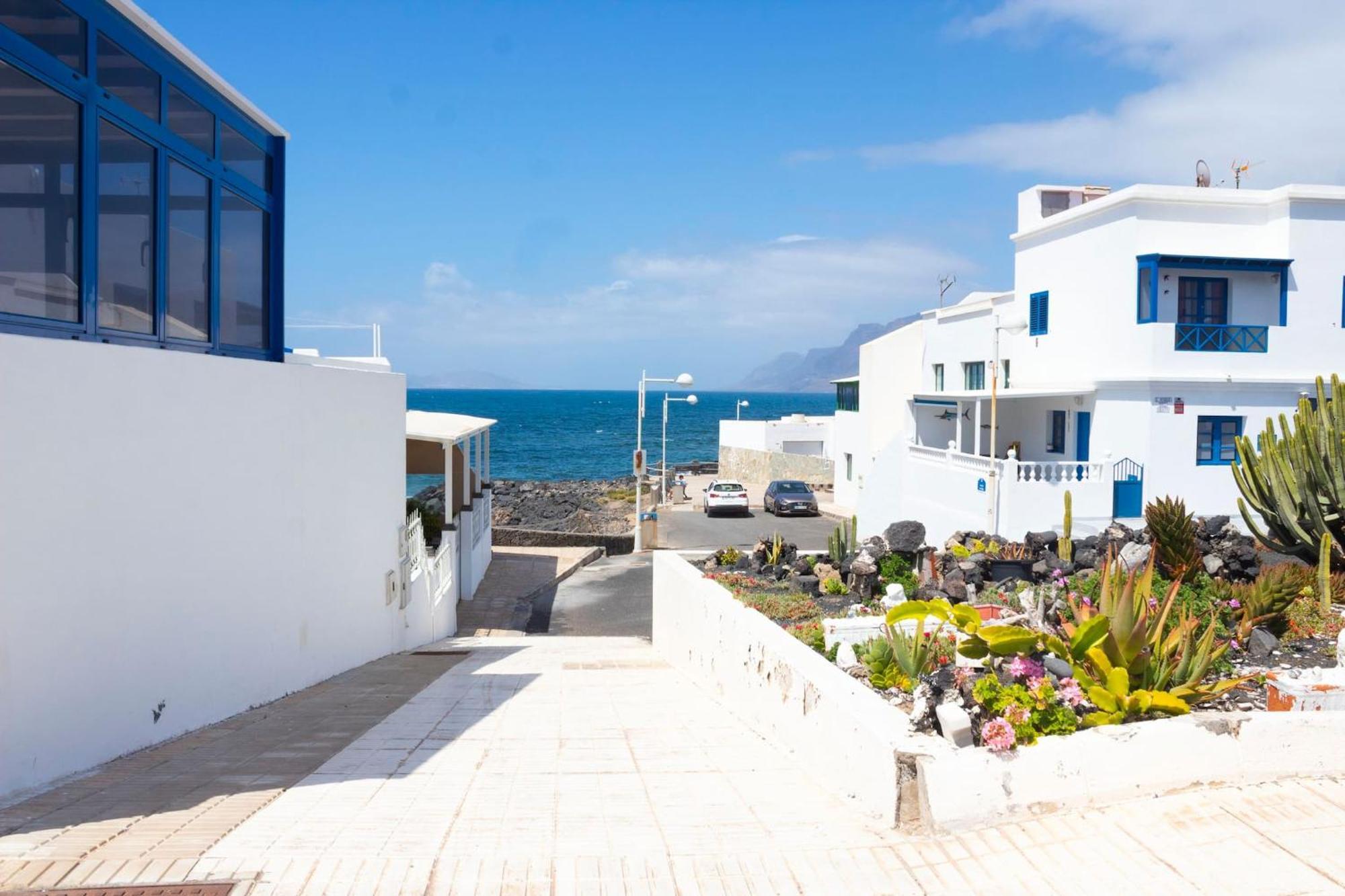 מלון Casa Bianca Caleta De פאמארה מראה חיצוני תמונה