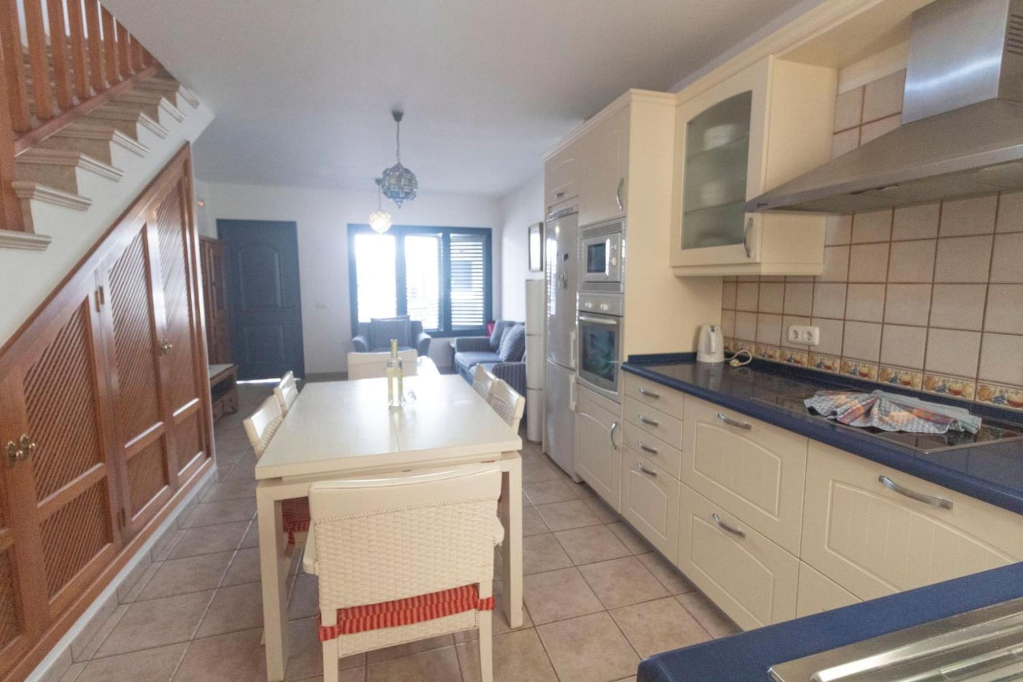 הוילה Casa Bianca Caleta De פאמארה מראה חיצוני תמונה
